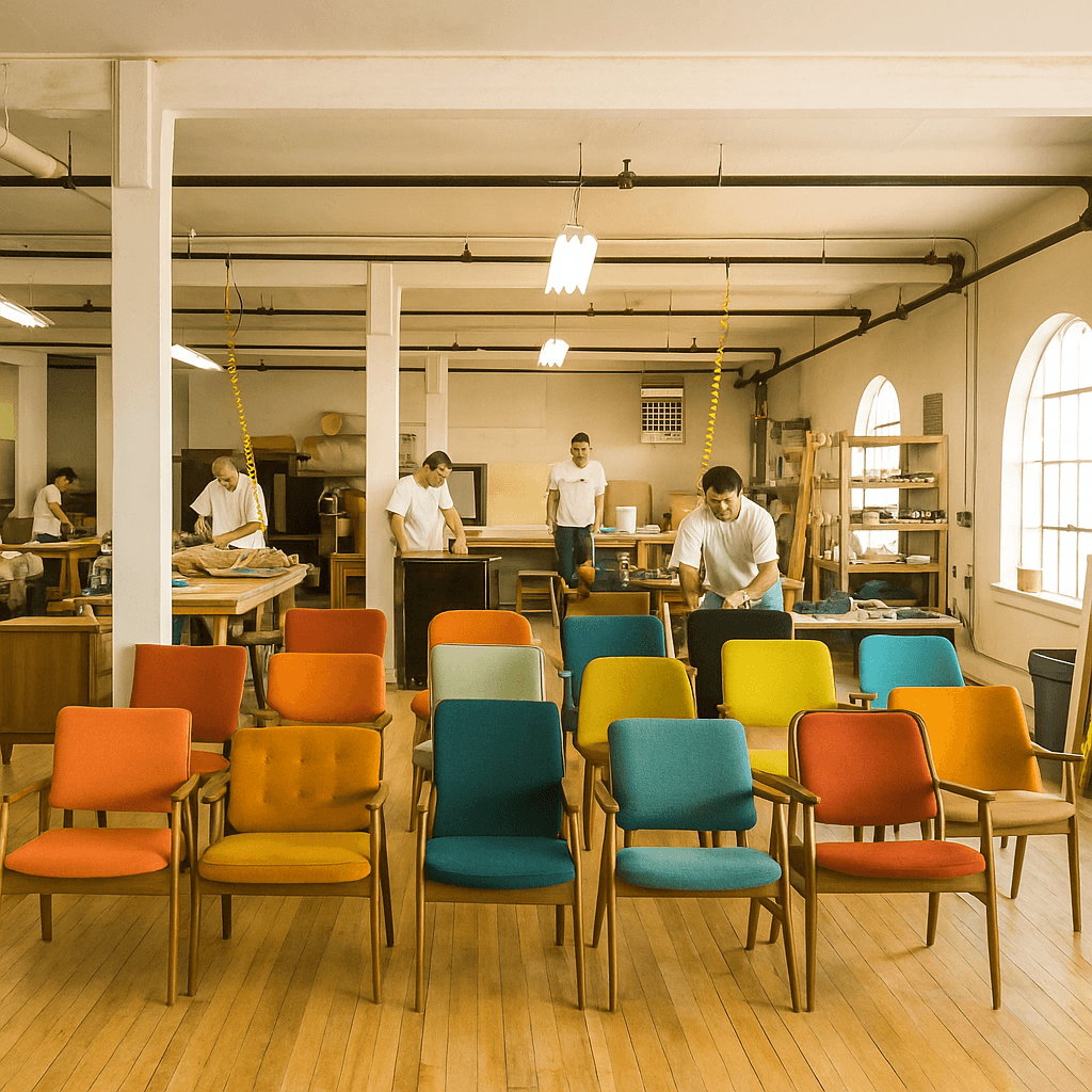 Refinishing services at Mod Restoration