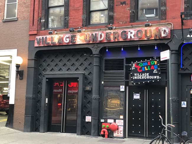 Village Underground - On-Site Reupholstery