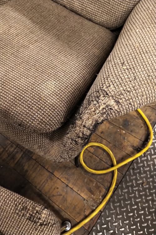 Restoration — Step 3 of our restoration process