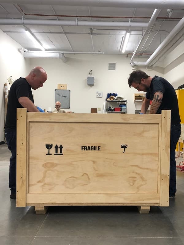 Delivery — Step 4 of our restoration process