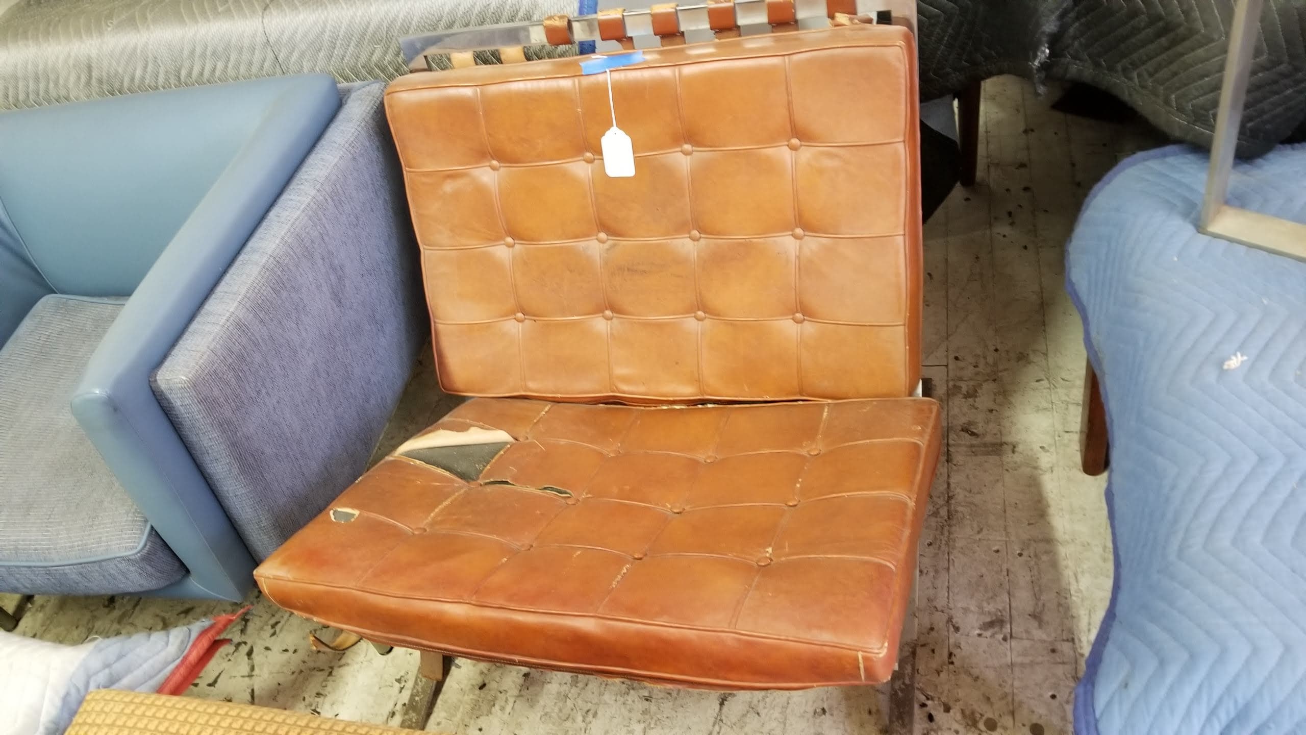 Barcelona & Tugendhat Chairs