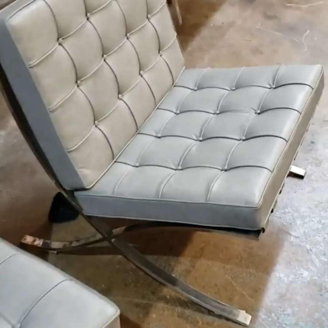 Barcelona & Tugendhat Chairs - Image 8