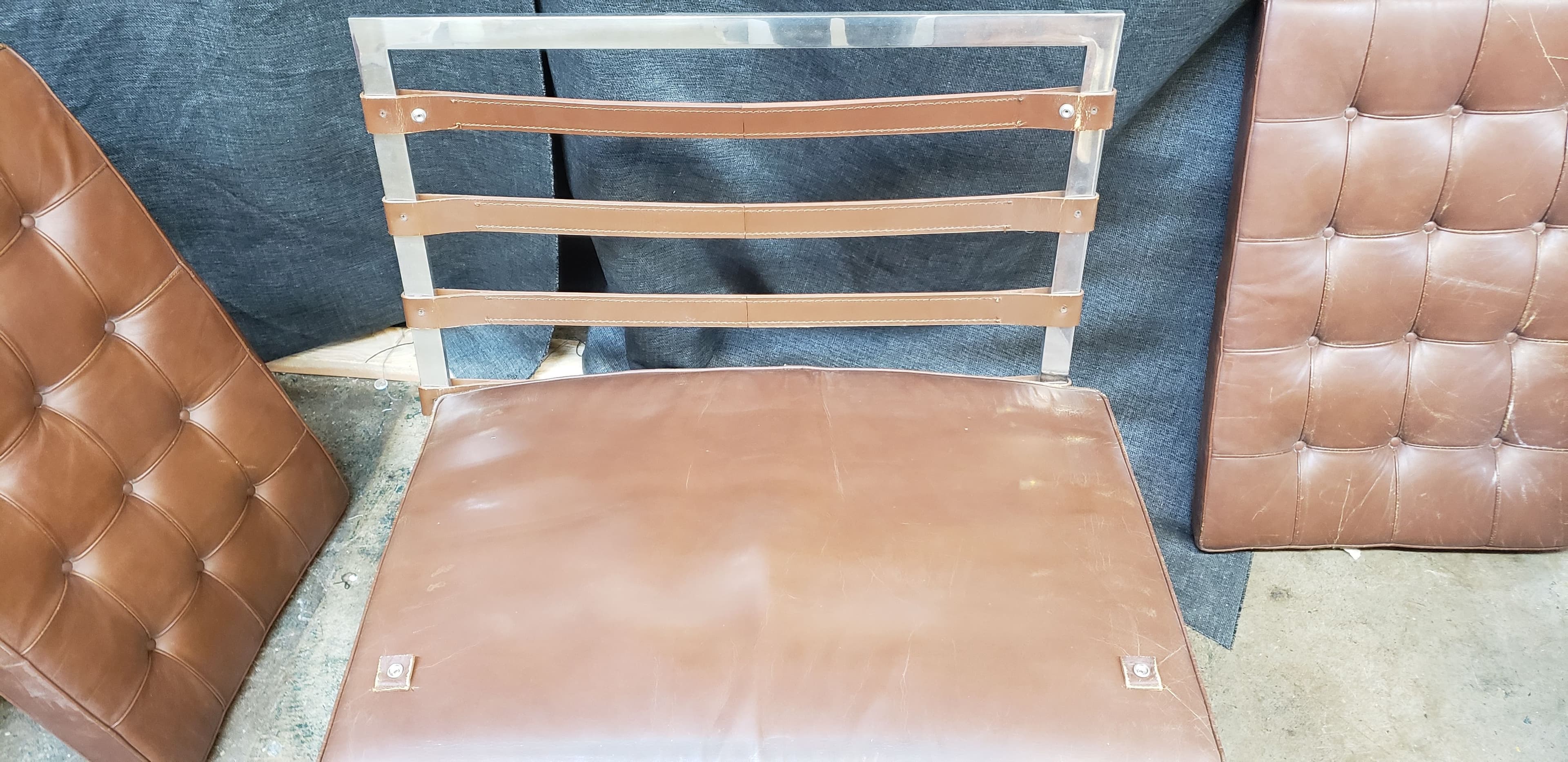 Barcelona & Tugendhat Chairs - Image 4