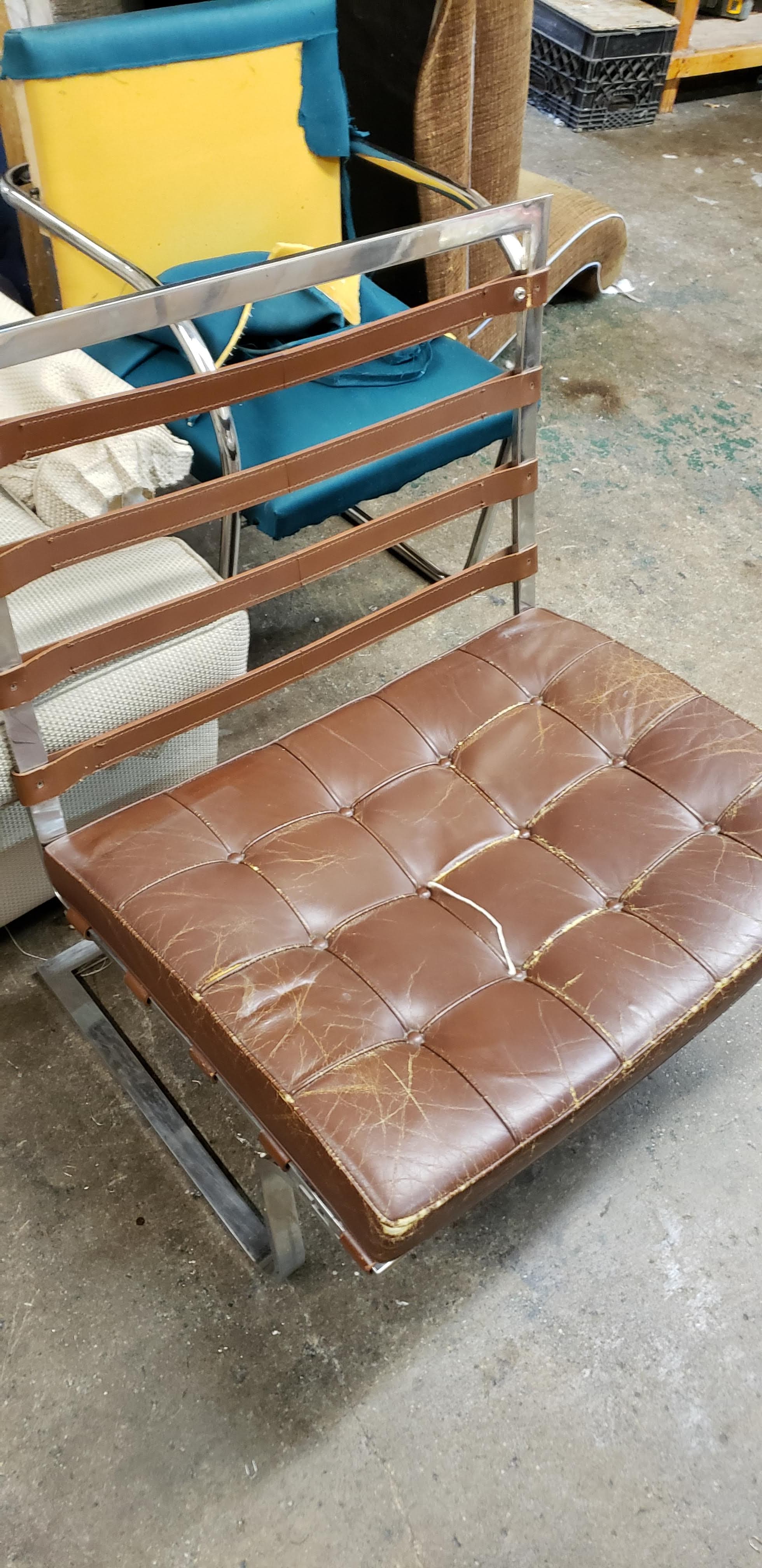 Barcelona & Tugendhat Chairs - Image 2