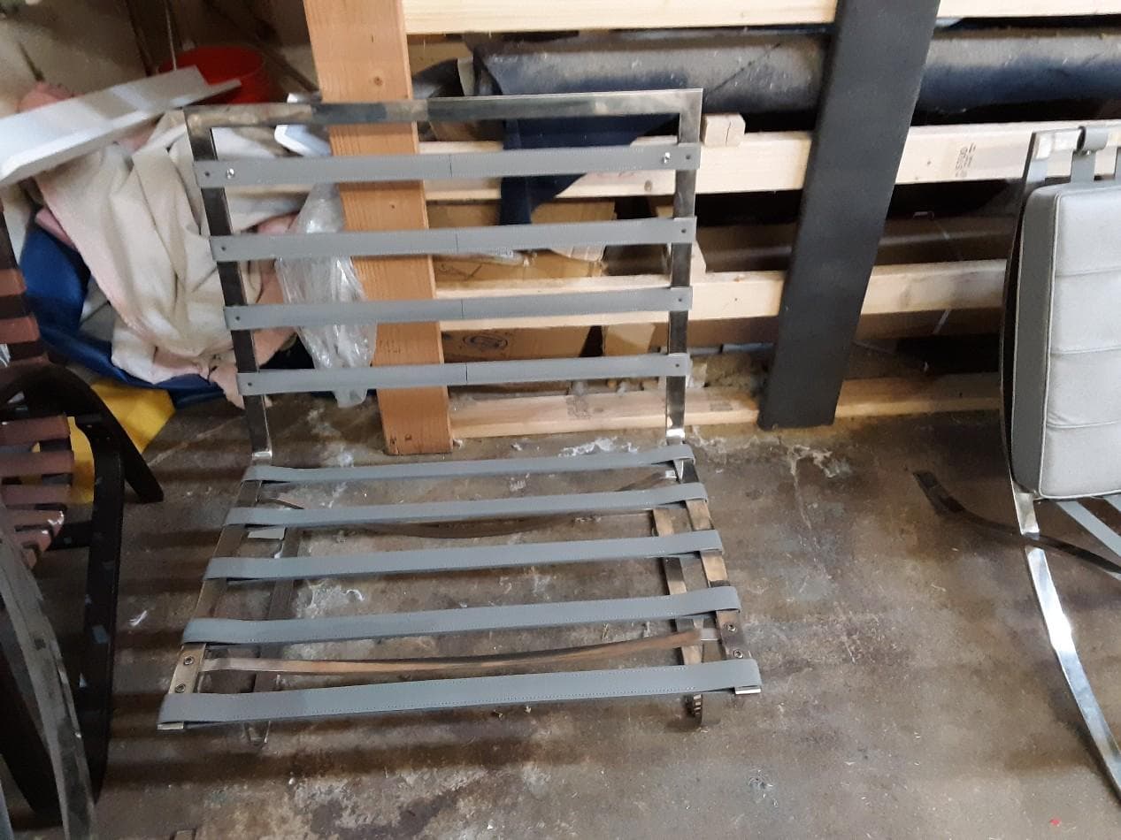 Barcelona & Tugendhat Chairs - Image 6