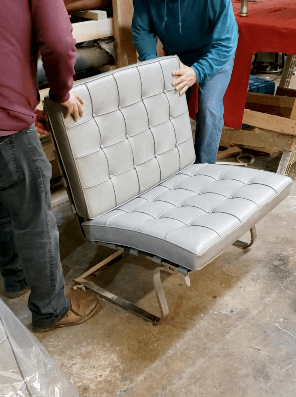 Barcelona & Tugendhat Chairs - Image 9