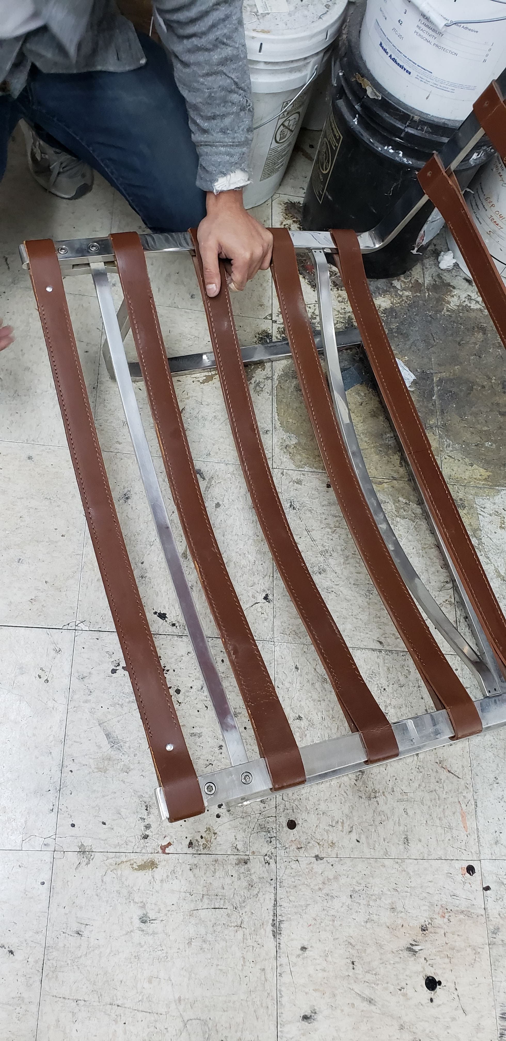 Barcelona & Tugendhat Chairs - Image 5