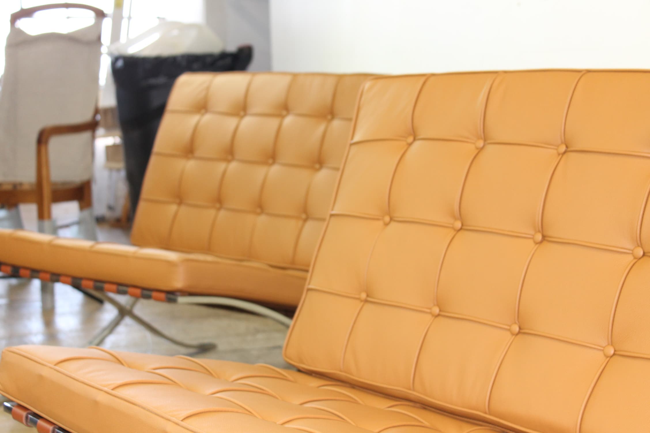 Barcelona Chair & Ottoman - Image 2