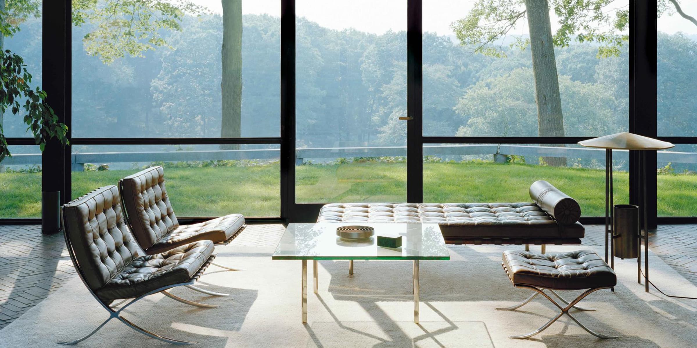 Barcelona Chair & Ottoman - Image 5