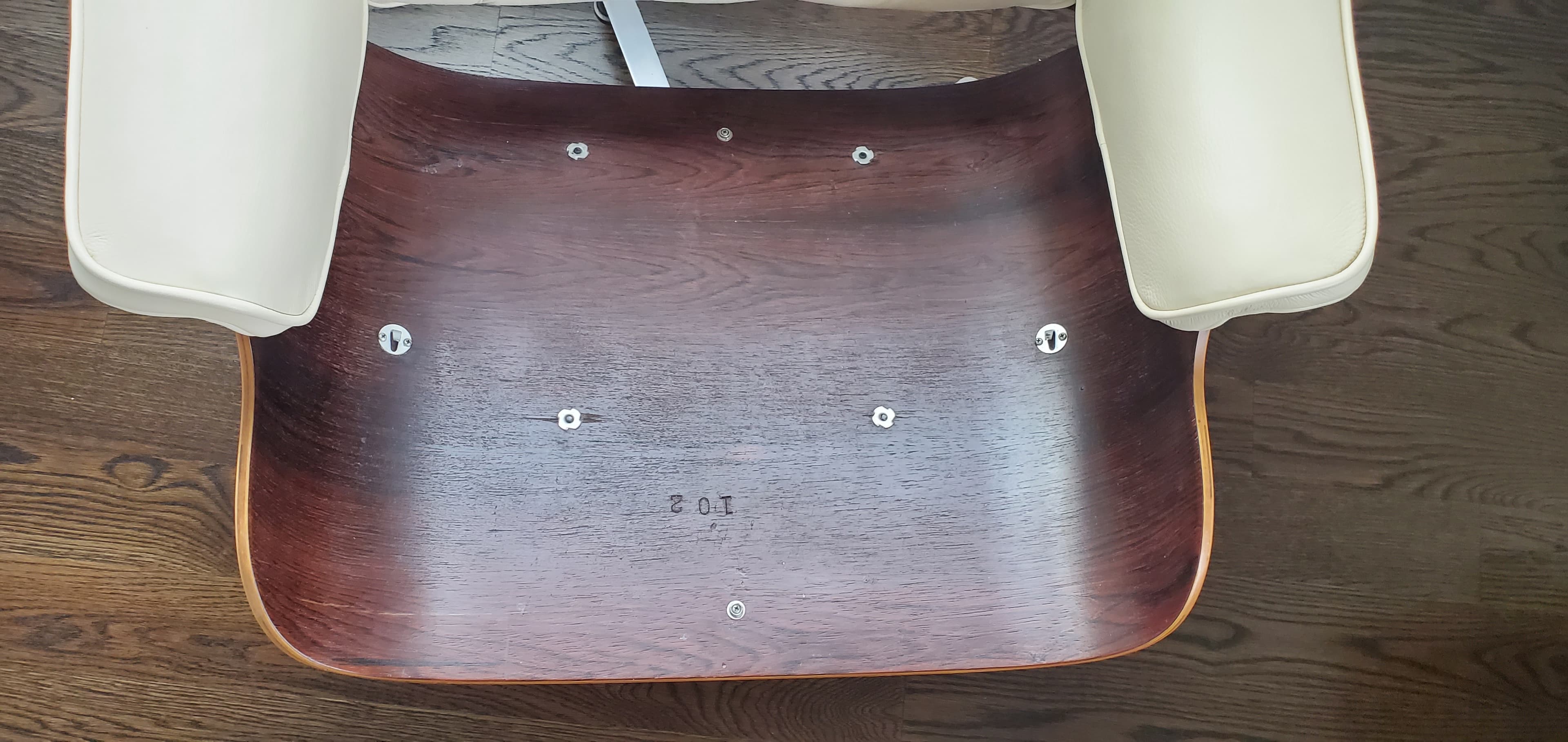 Eames Lounge Chair & Ottoman - Image 7