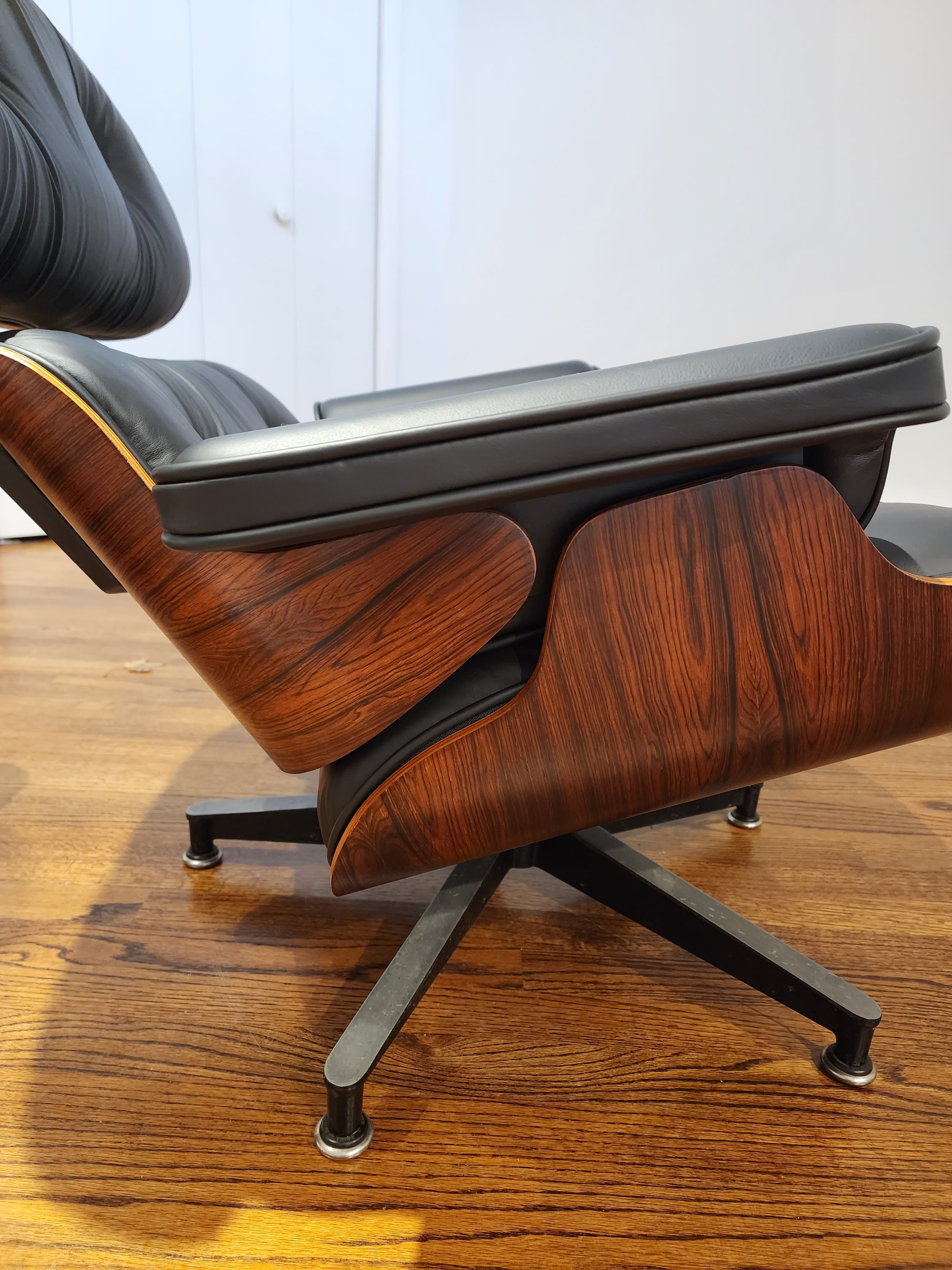 Eames Lounge Chair & Ottoman - Image 9