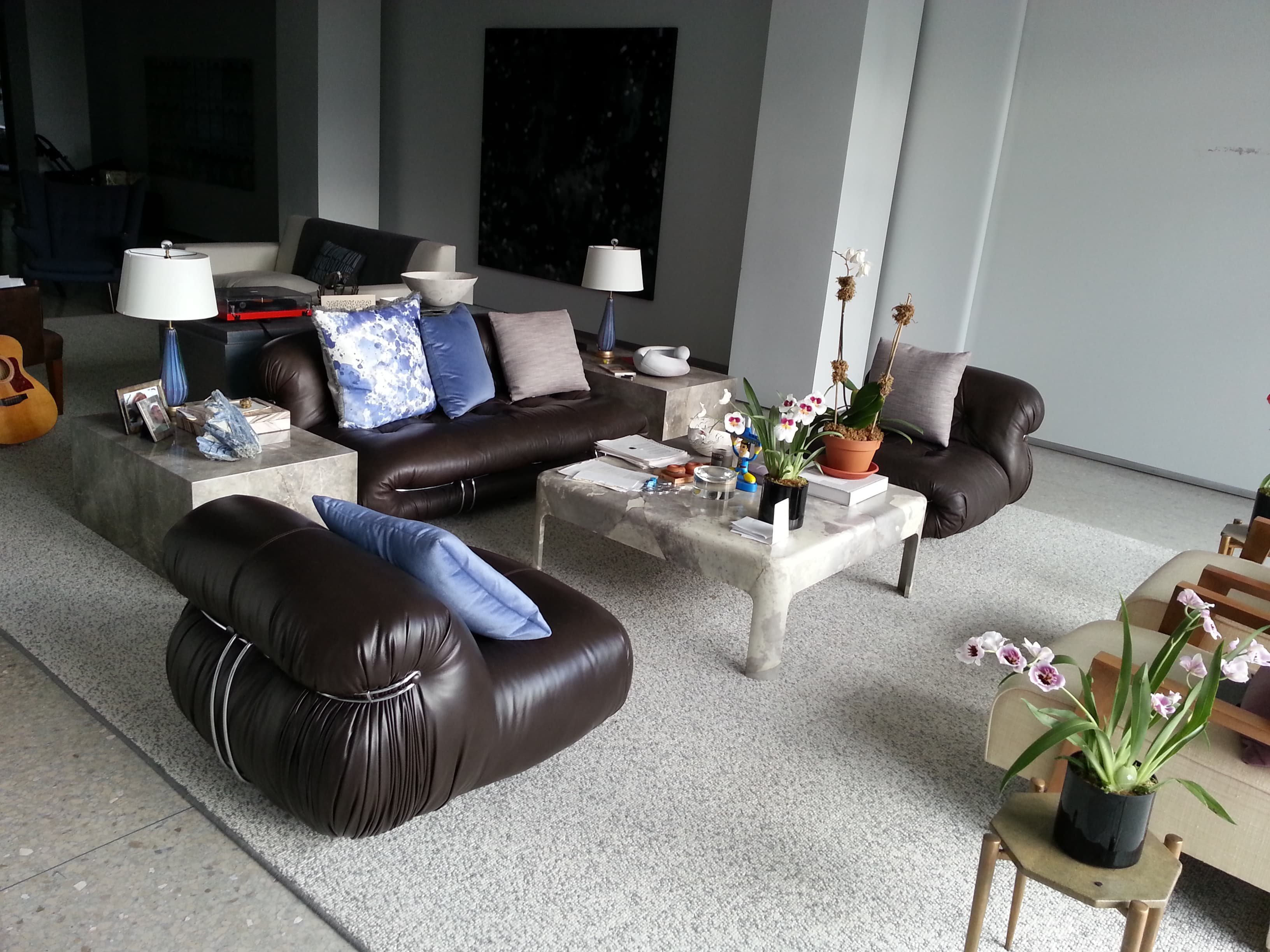 Papa Bear Chair & Ottoman - Image 3