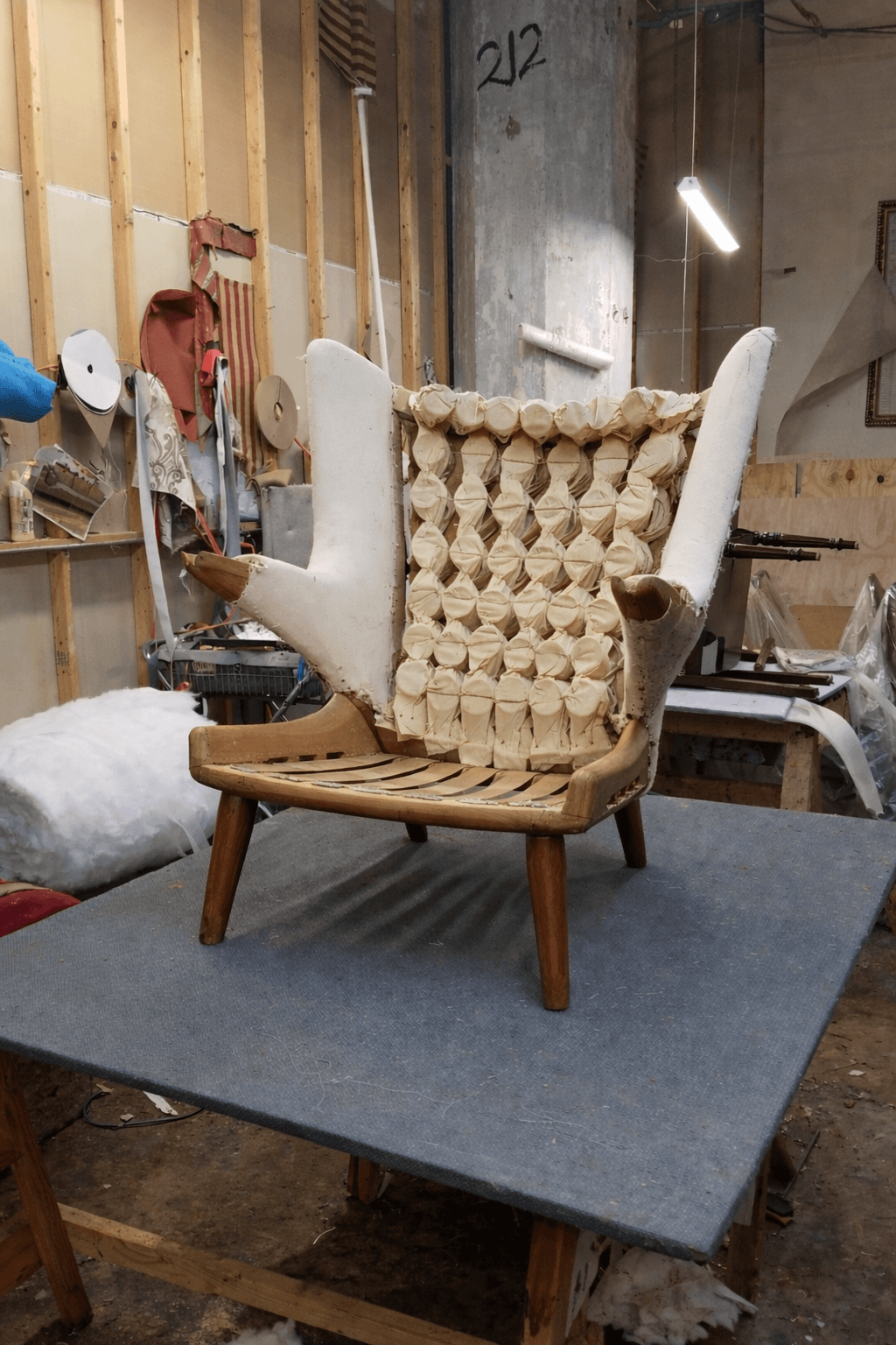 Papa Bear Chair & Ottoman - Image 7