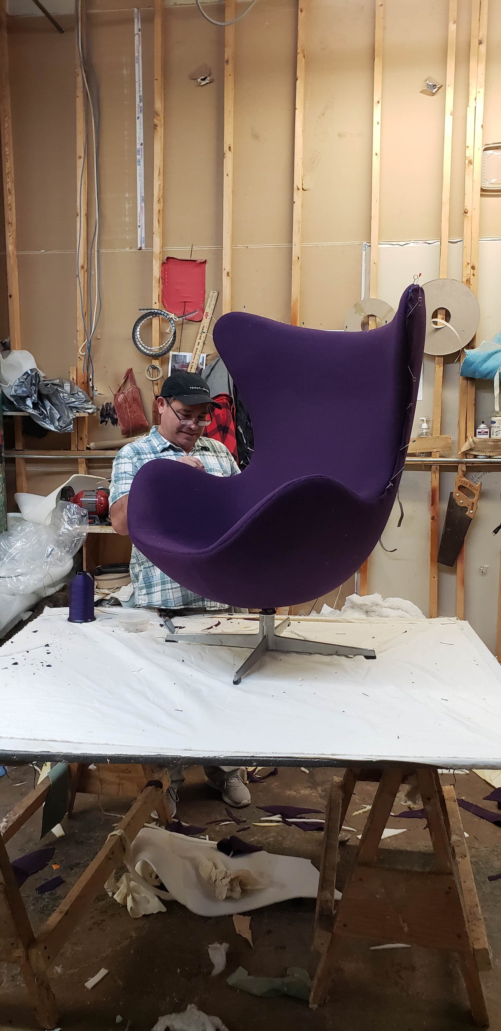 Egg Chair - Image 14