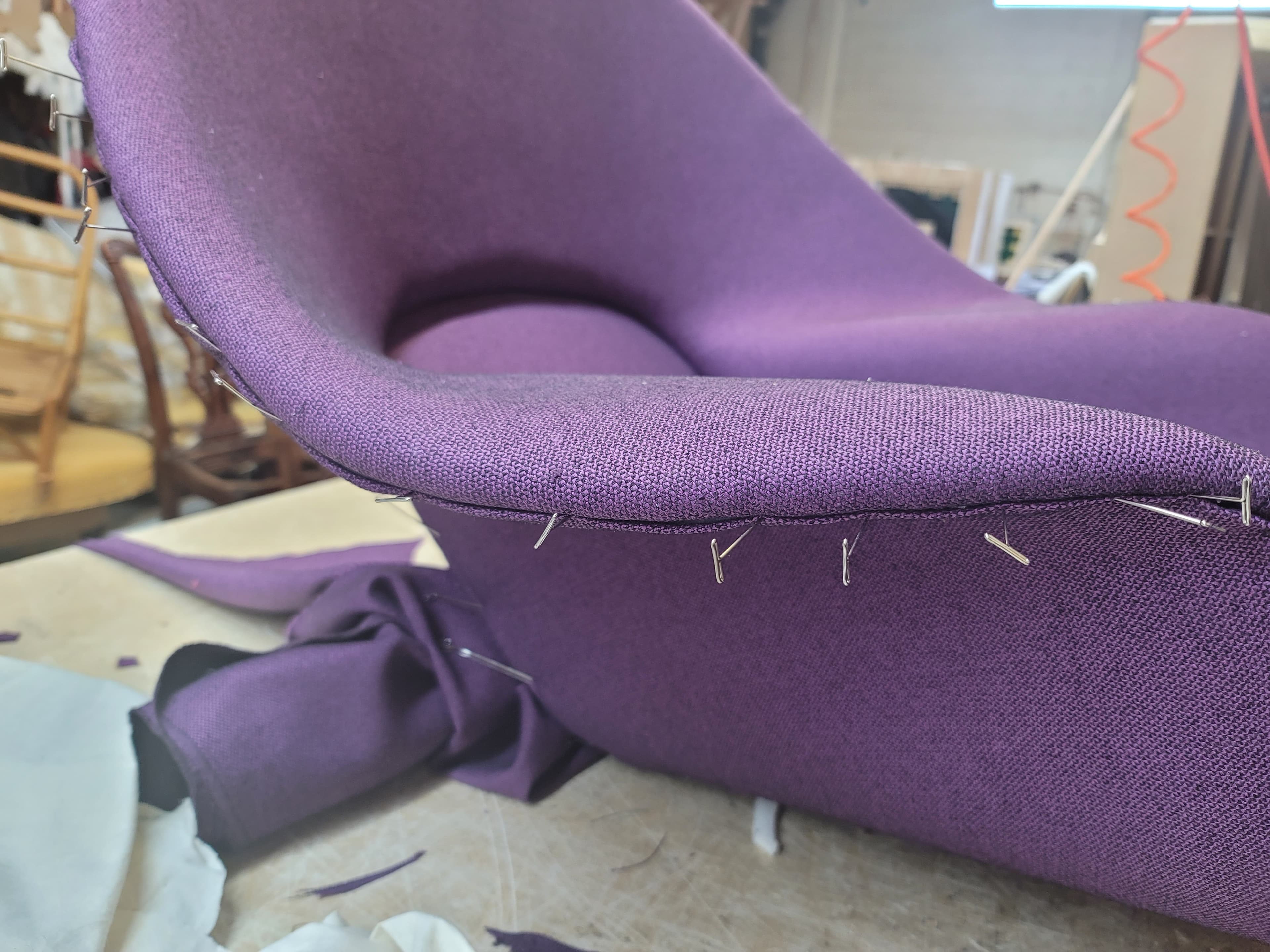 Saarinen Womb chair - Image 4