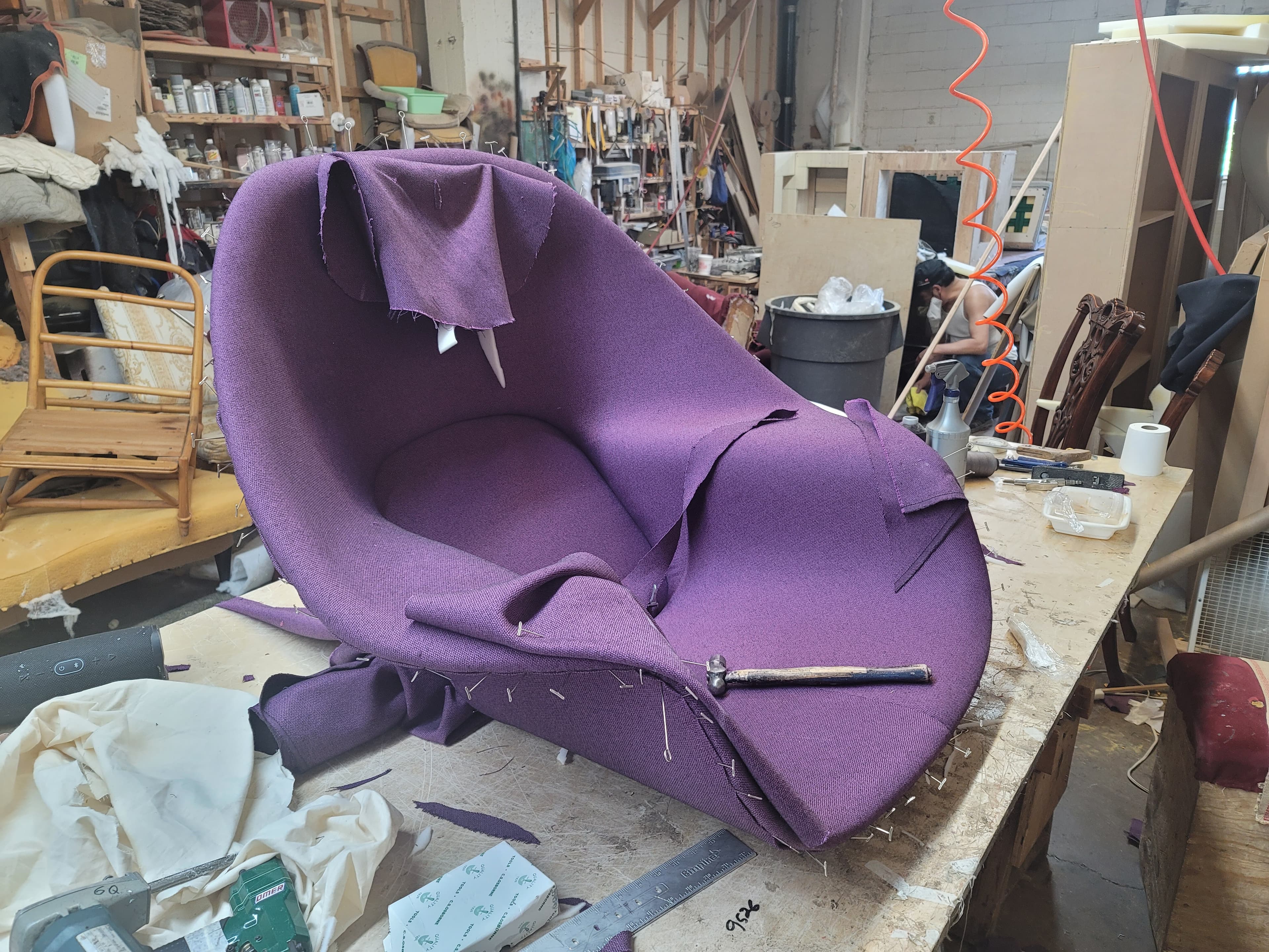 Saarinen Womb chair - Image 8