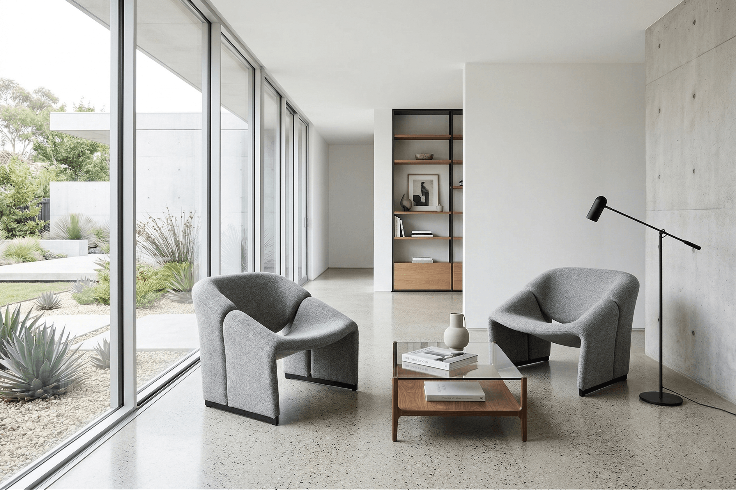 Pierre Paulin Groovy Chair (F-580) - Image 1