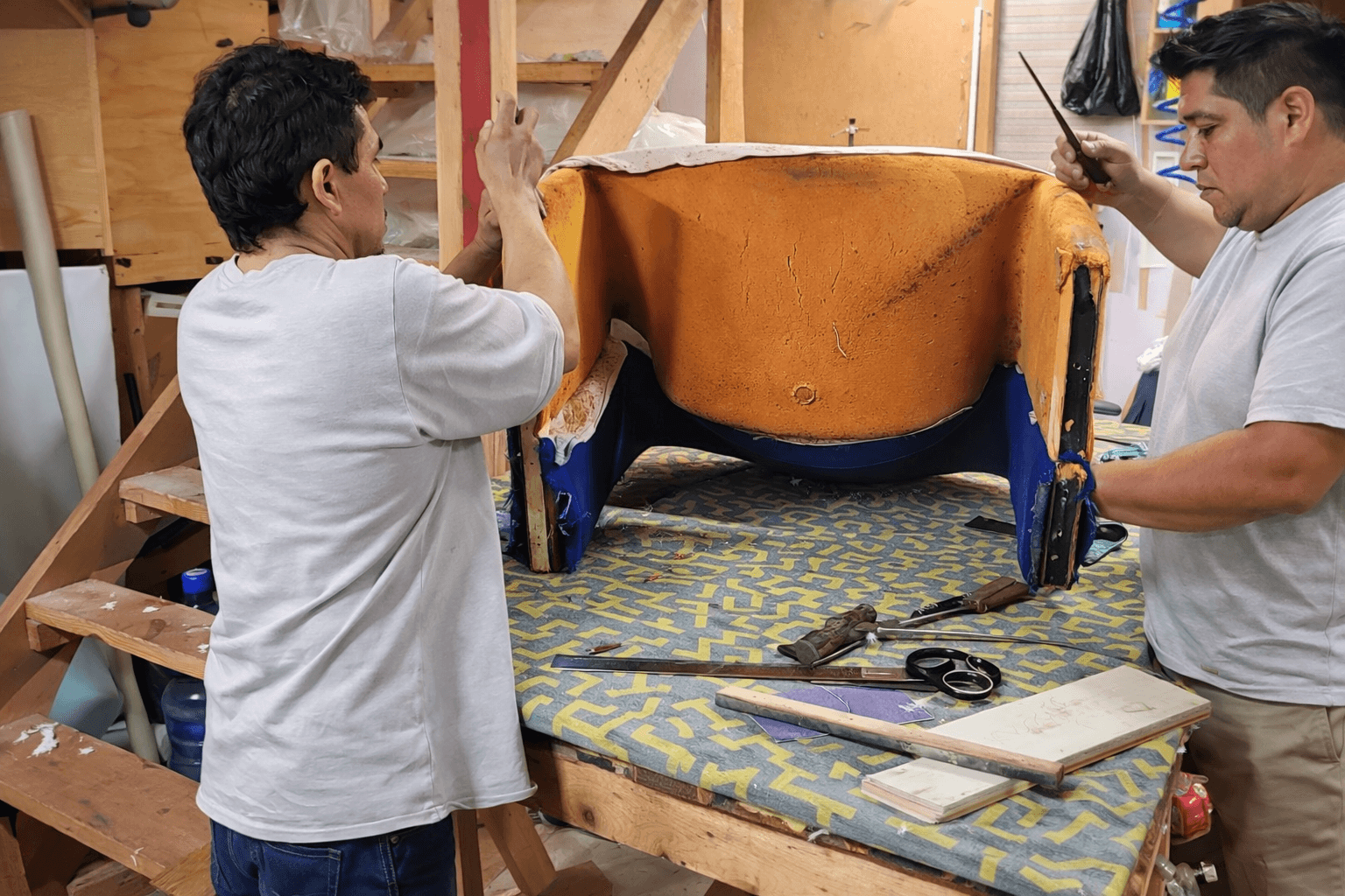 Pierre Paulin Groovy Chair (F-580) - Image 2