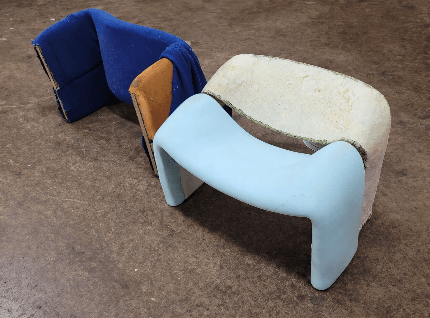 Pierre Paulin Groovy Chair (F-580) - Image 4