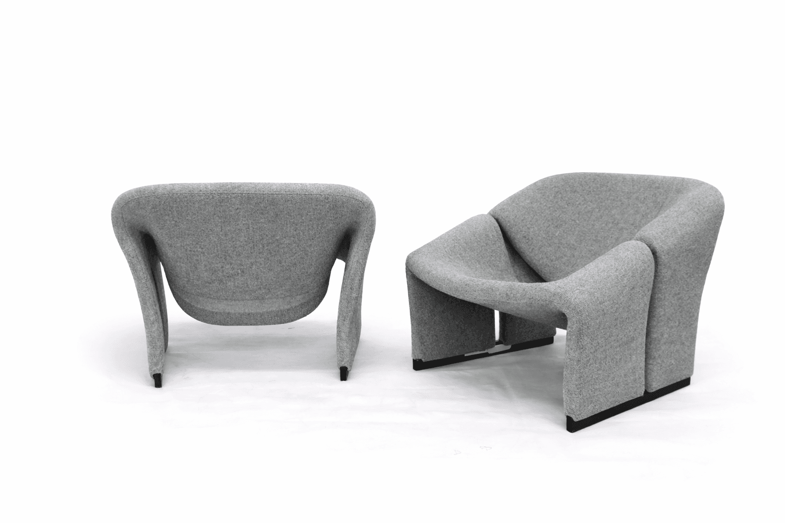 Pierre Paulin Groovy Chair (F-580) - Image 5