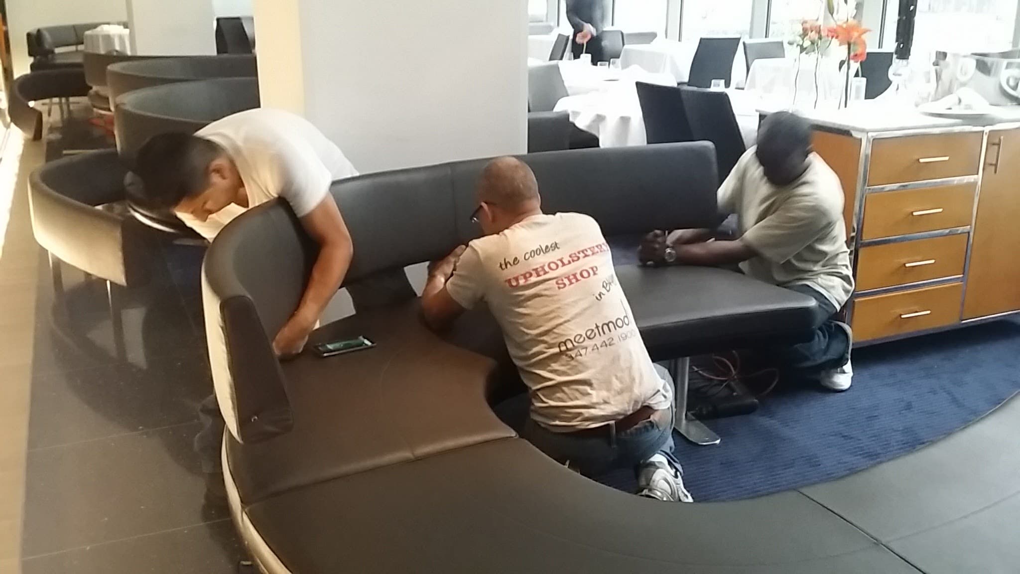 Reupholstering The Modern @ The MoMA Museum