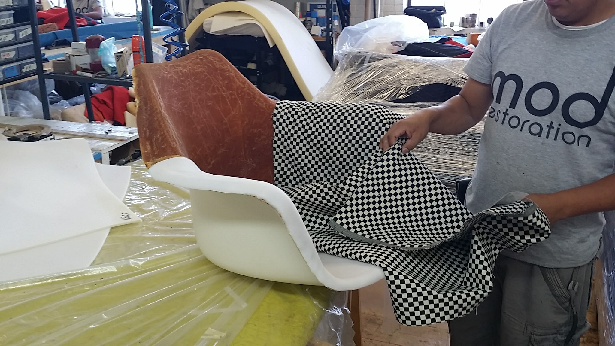 Rebuild with integrity